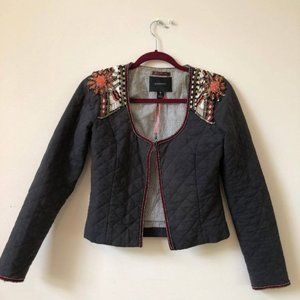 Maison Scotch Scotch & Soda Embellished Jacket
